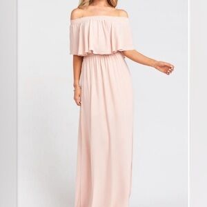 SHOW ME YOUR MUMU The Hacienda Maxi's versatile ruffle top